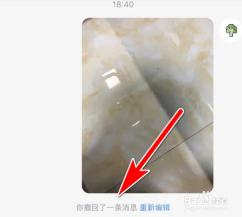 小红书怎么撤回消息