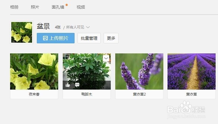 QQ空间相册如何上传照片