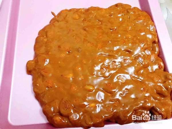 嘎巴脆的太妃杏仁糖