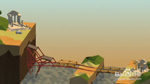 polybridge第四关全关卡通关图文攻略