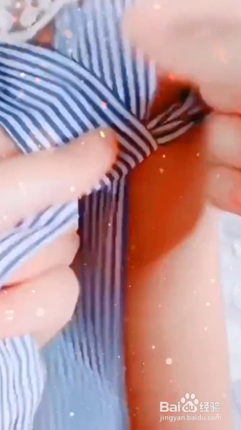 如何打一个漂亮的蝴蝶结？