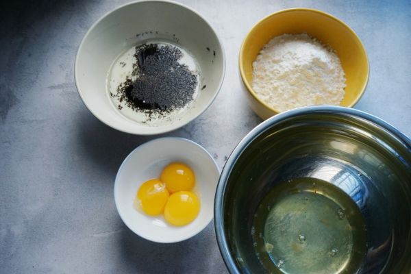 焦糖奶油伯爵蛋糕