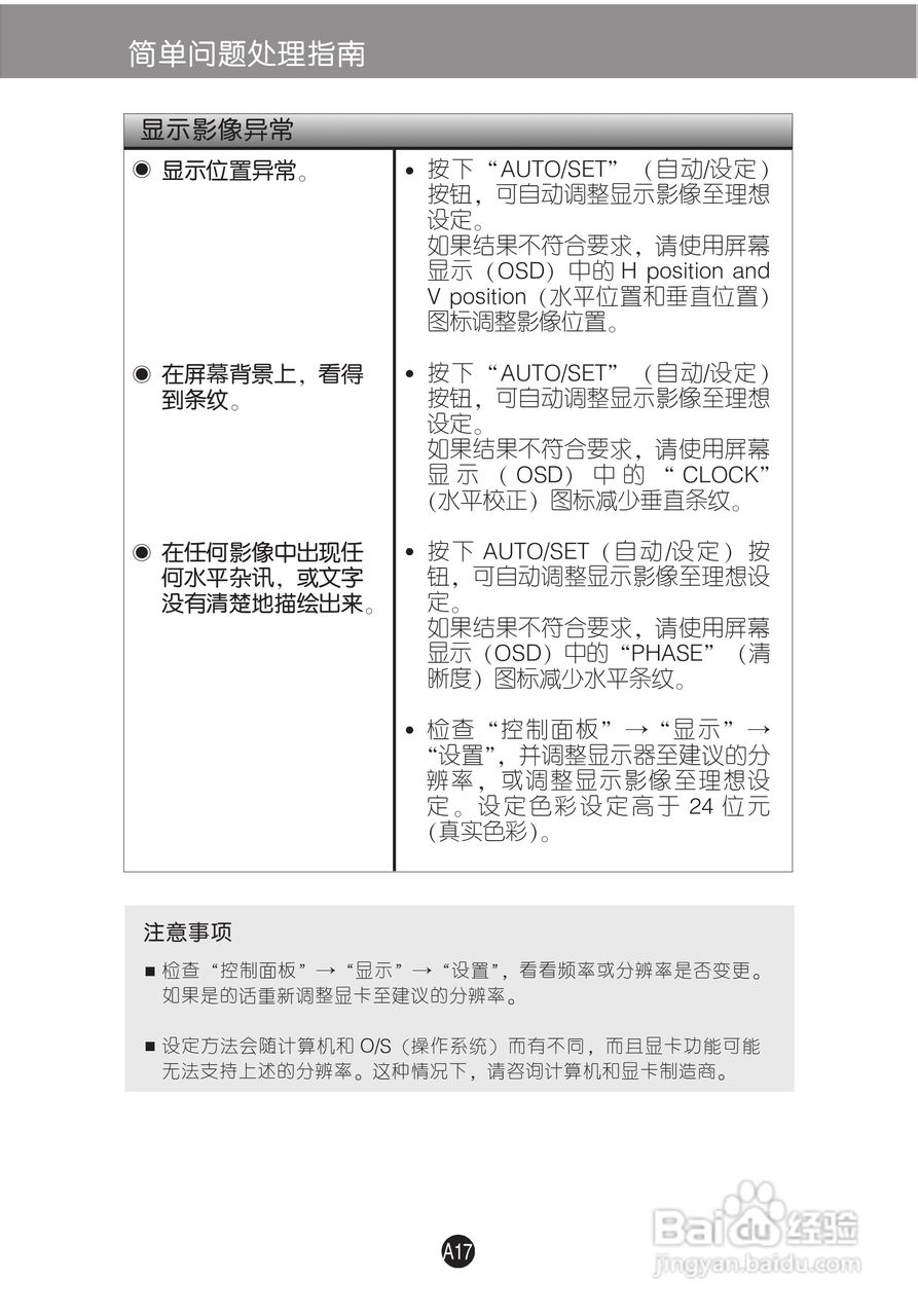 LG W1942C液晶显示器使用说明书:[2]