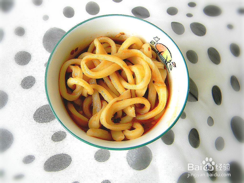 舌尖上的美味——四川甜水面