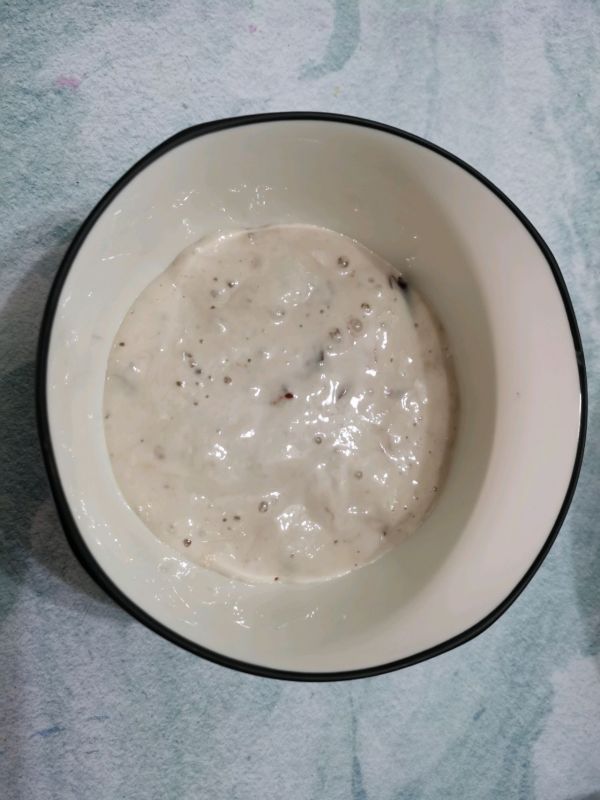 火龙果芝士培根包