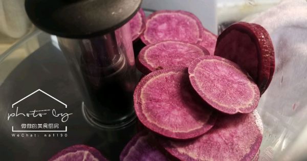 紫薯棒棒糖曲奇饼干