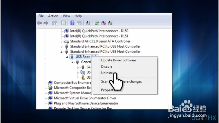 如何在Windows上修复“USB 无法识别”错误?