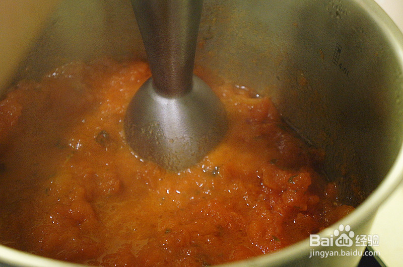 番茄茄子意面的做法