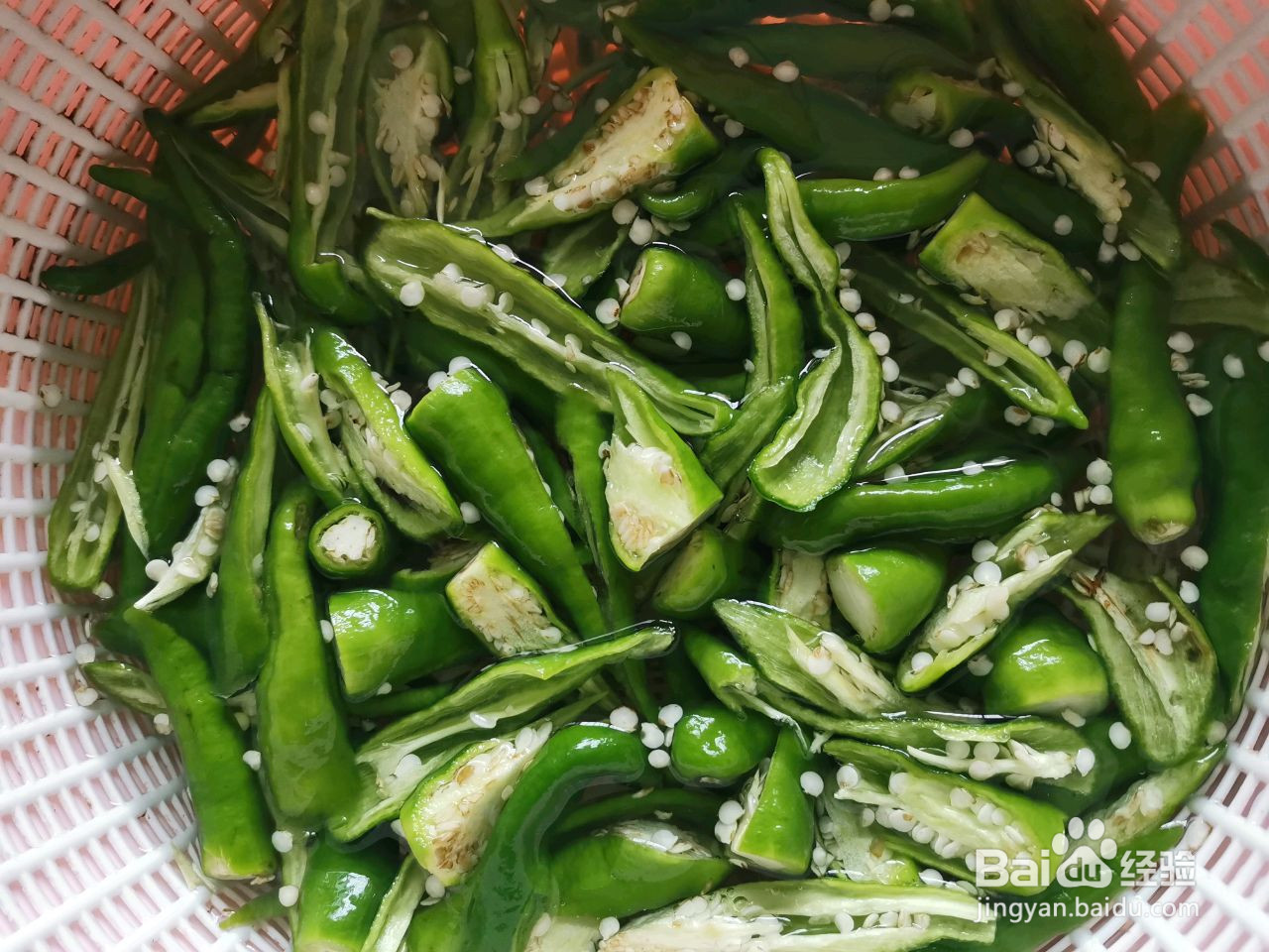 农家小炒肉的做法