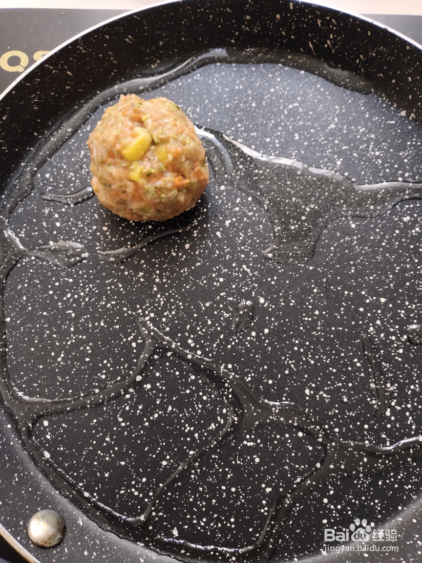花式做饼-好吃不胖的时蔬鸡肉饼教程