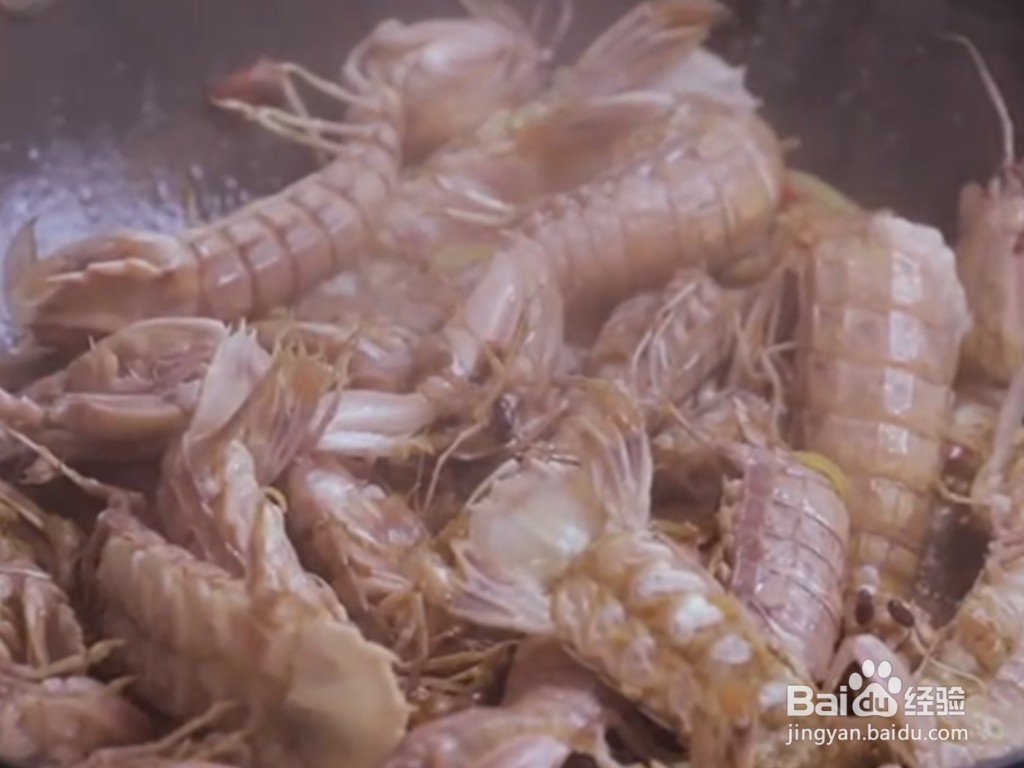 辣炒皮皮虾怎么做