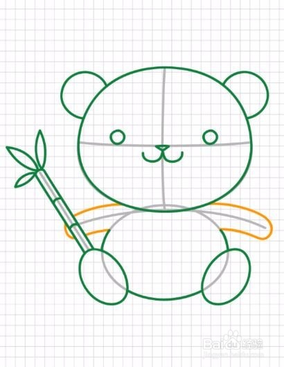 画熊猫——加菲的吃货生活