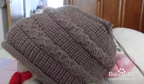 情人网帽子的编织方法