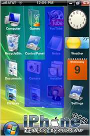 手把手教你把iPhone变成完美Vista界面
