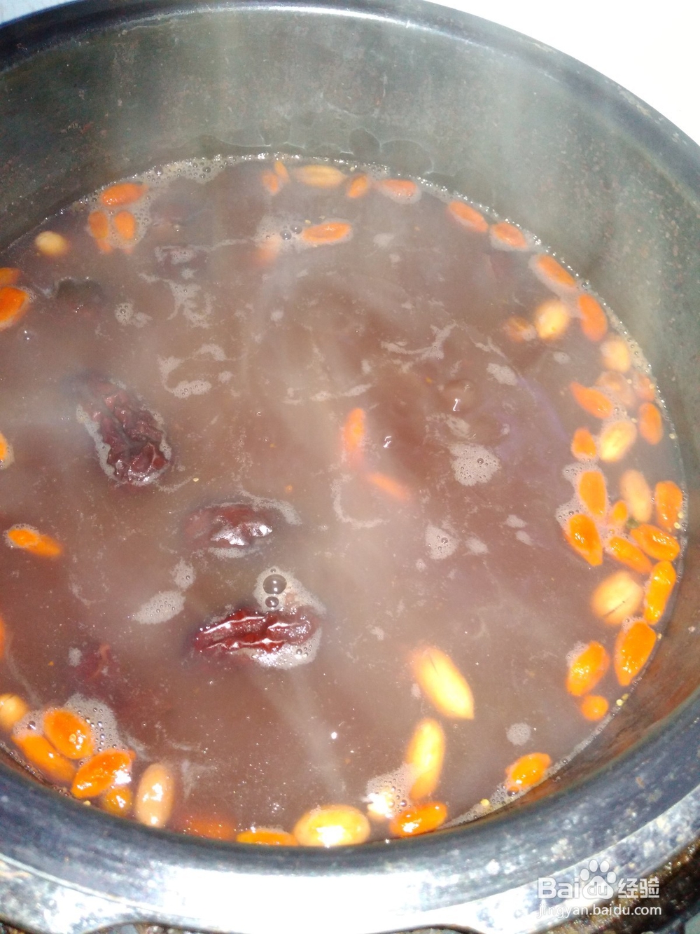 热气腾腾的腊八粥