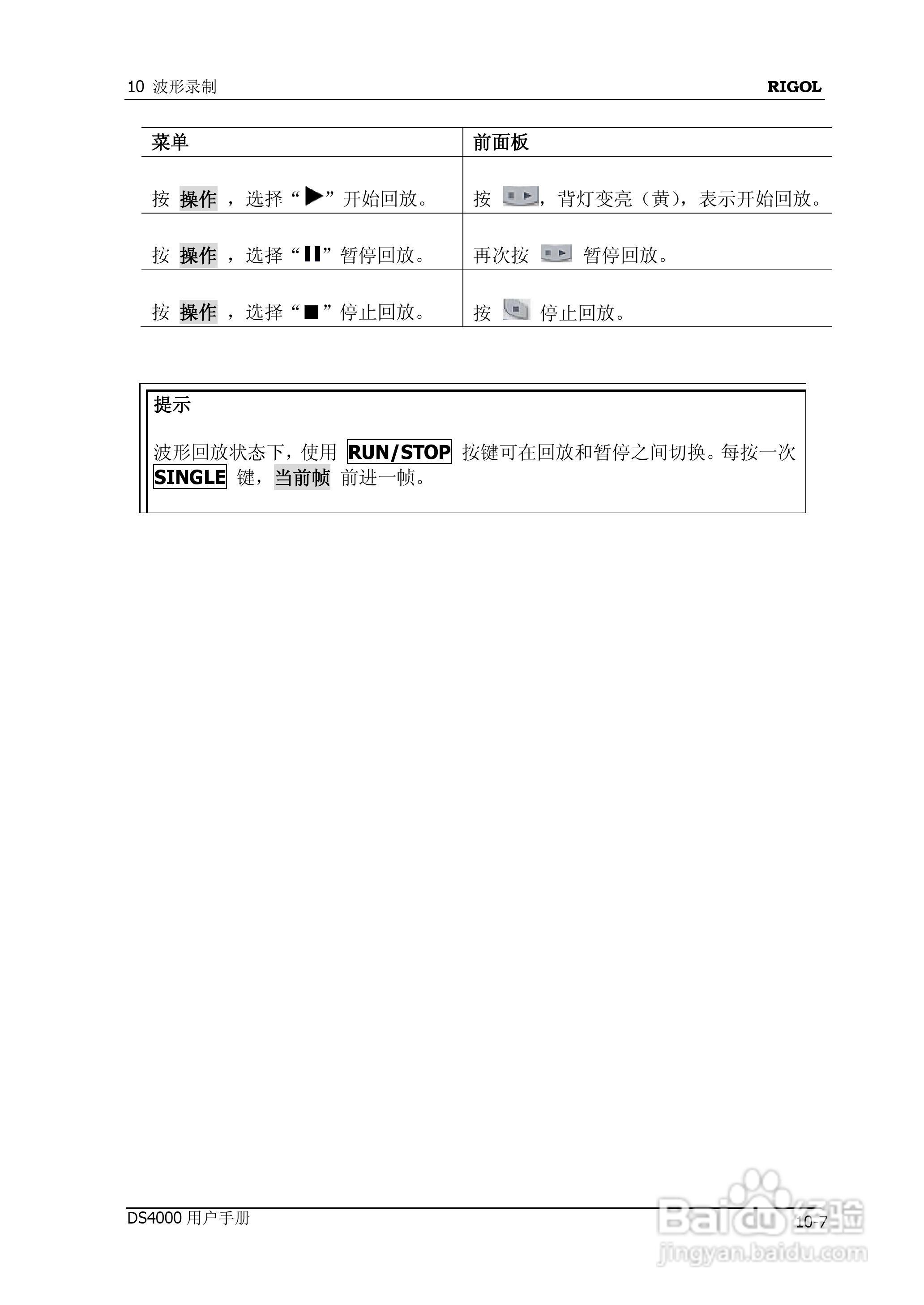DS4012数字示波器使用说明书:[18]