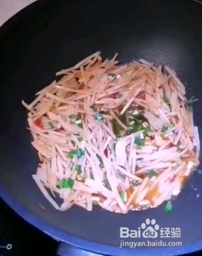 美味酸辣土豆丝