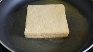 在家制作花生酱西多士