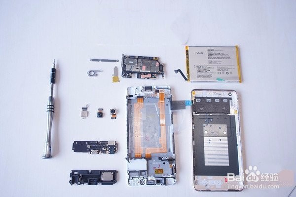 vivo X7 Plus手机图文拆解攻略