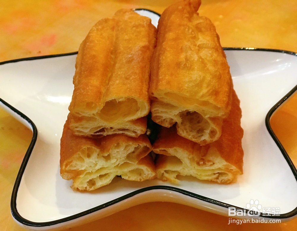 不能拒绝的奶香油条