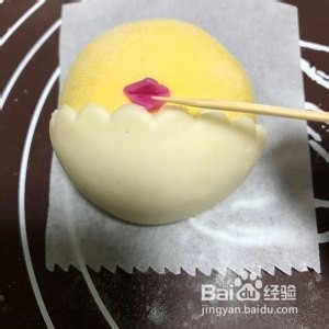 宝宝最爱的萌小鸡馒头