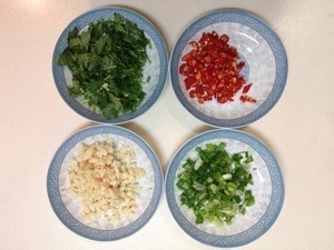 猪肚鸡火锅涮菜