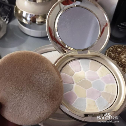 黛珂散粉真假鉴定