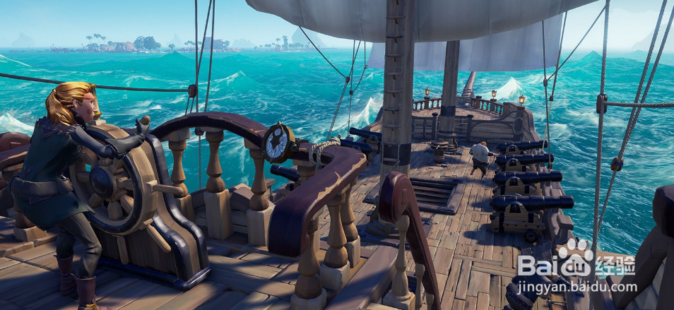 盗贼之海传奇老水手怎么解锁