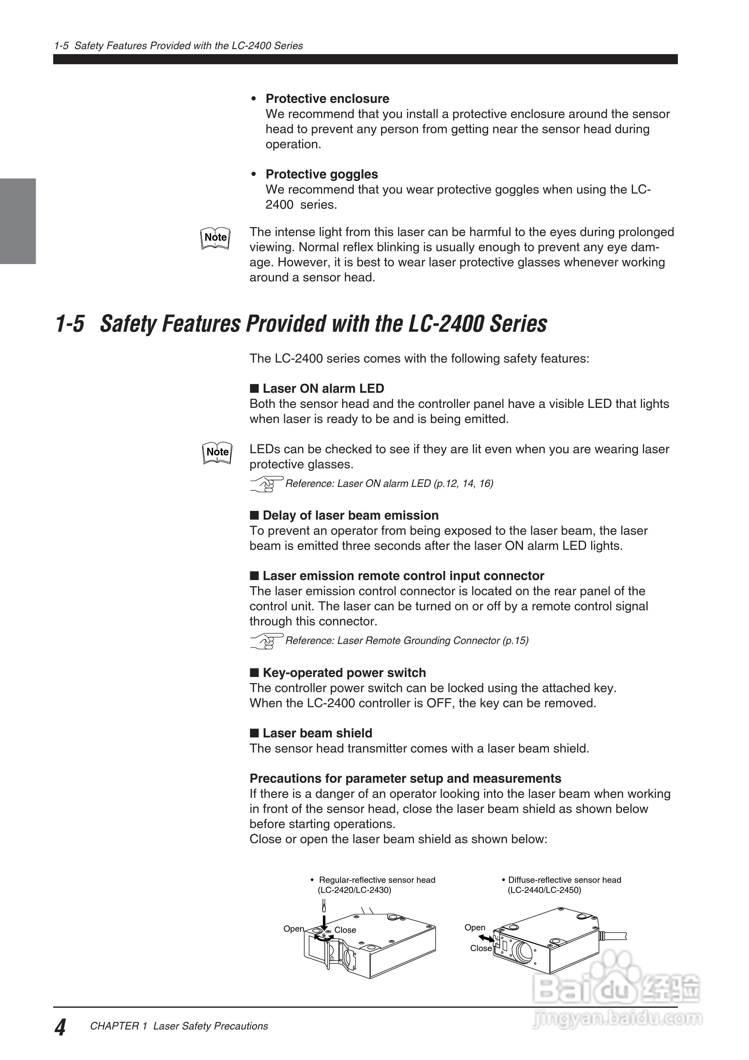 基恩士LC 系列類比感測器控制器说明书:[2]