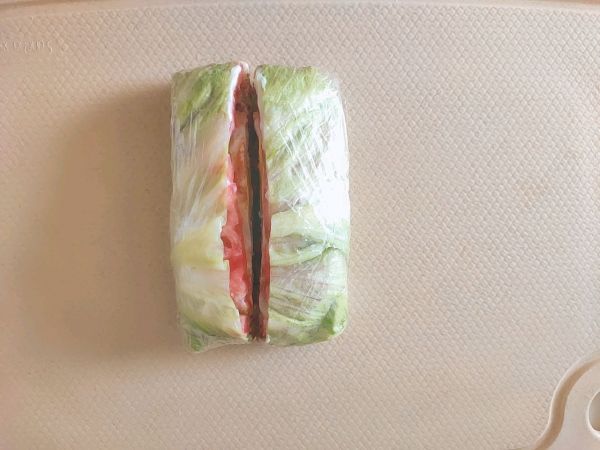 低脂蔬菜三明治