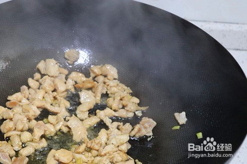 鸡胸肉炒杂疏的做法