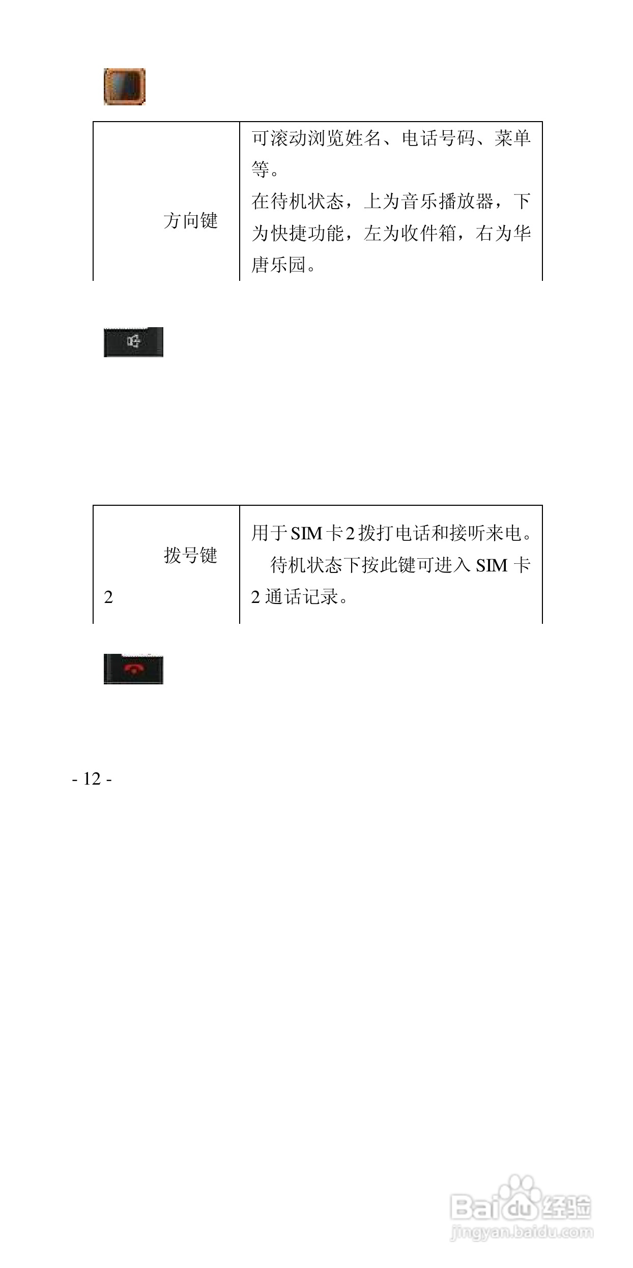 华唐VT-V59手机使用说明书:[2]