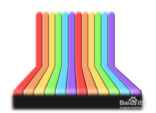 PS怎么制作立体背景