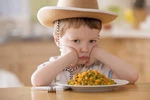 孩子挑食应该怎么办