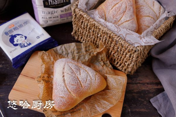 紫薯魔法三角软欧包