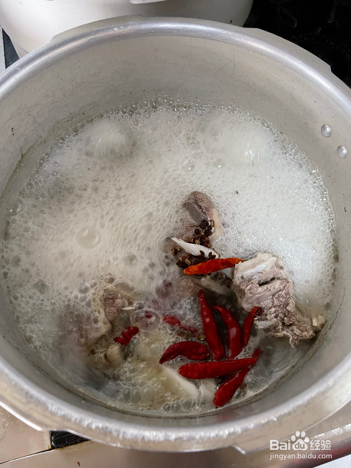 炖羊肉的做法
