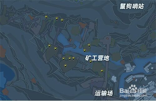 《幻塔》黑藓获取位置一览
