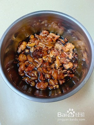 香菇蒸鸡 家庭版