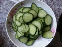 #美食#黄瓜炒肉的做法