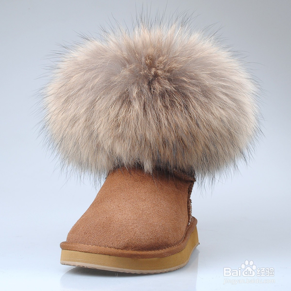 雪地靴的清洗步骤及特殊化处理