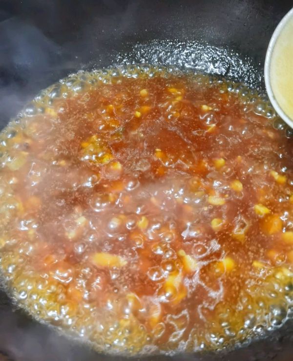 肉末鸡蛋蒸豆腐