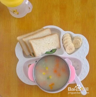 1岁宝宝粥的做法