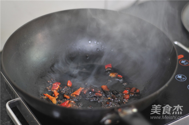 肉末豆腐的做法