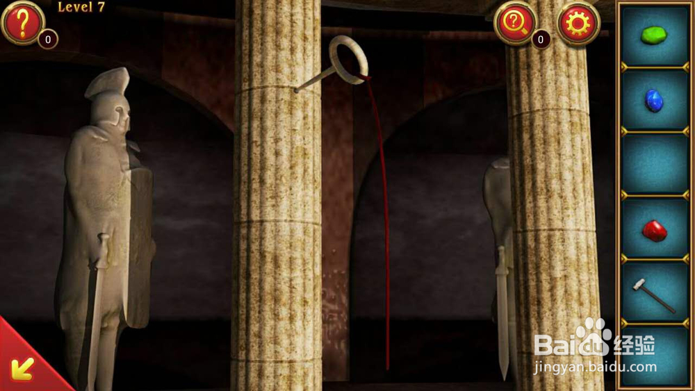 密室逃亡7通关攻略：Level7