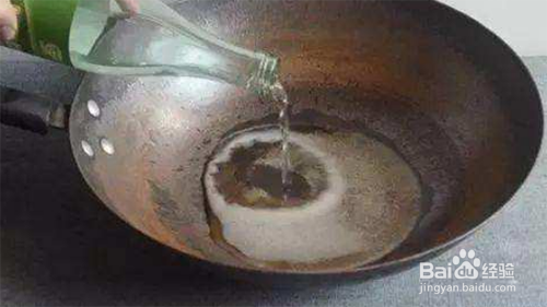 铁锅开锅小窍门