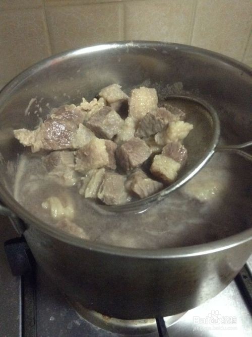 红烧牛肉怎么做