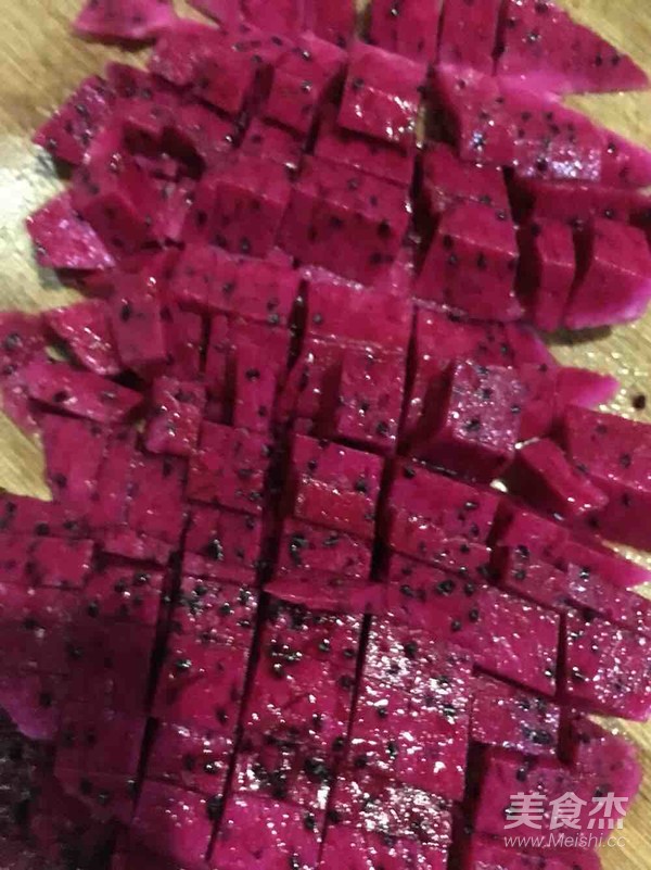 水果酸奶的做法