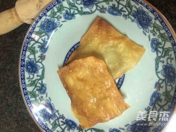 馄饨皮薄片饼