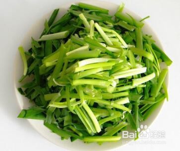 美味可口韭菜炒鸡蛋的家常做法