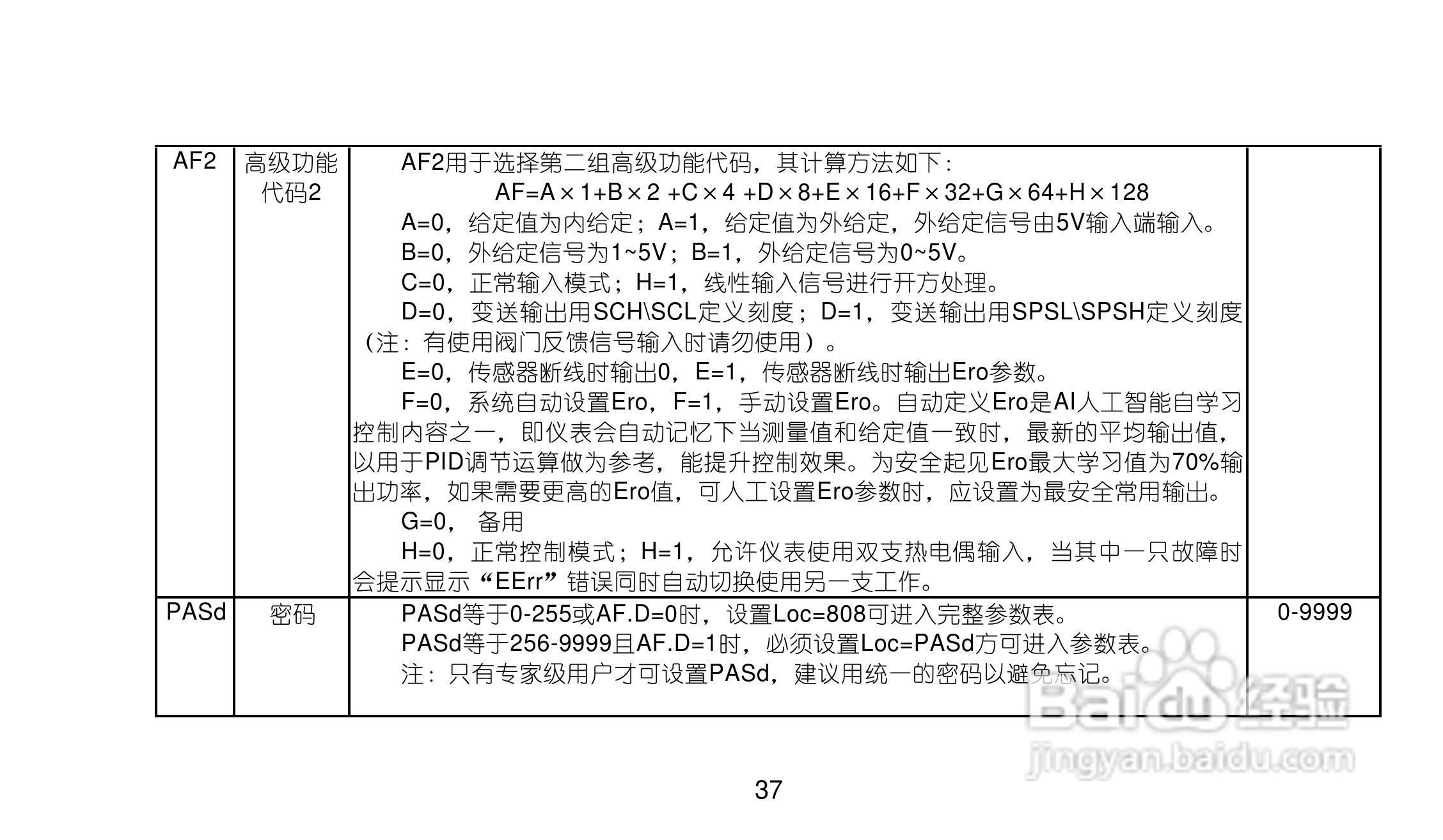 AI719719Pv80型精密人工智能工业调节器使用说明书:[4]